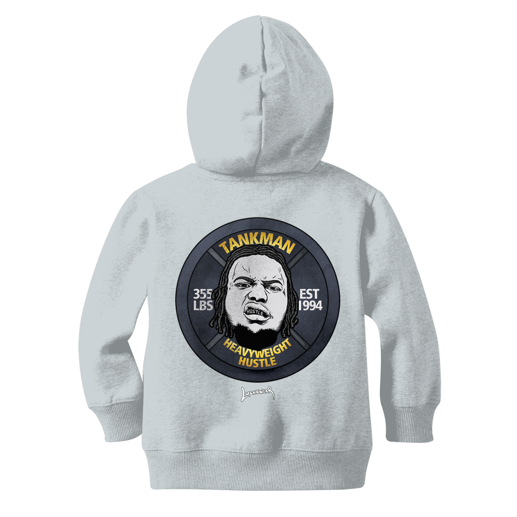 Calvin Tankman (USA) "Heavyweight Hustle" Youthwear Zip Hoodie