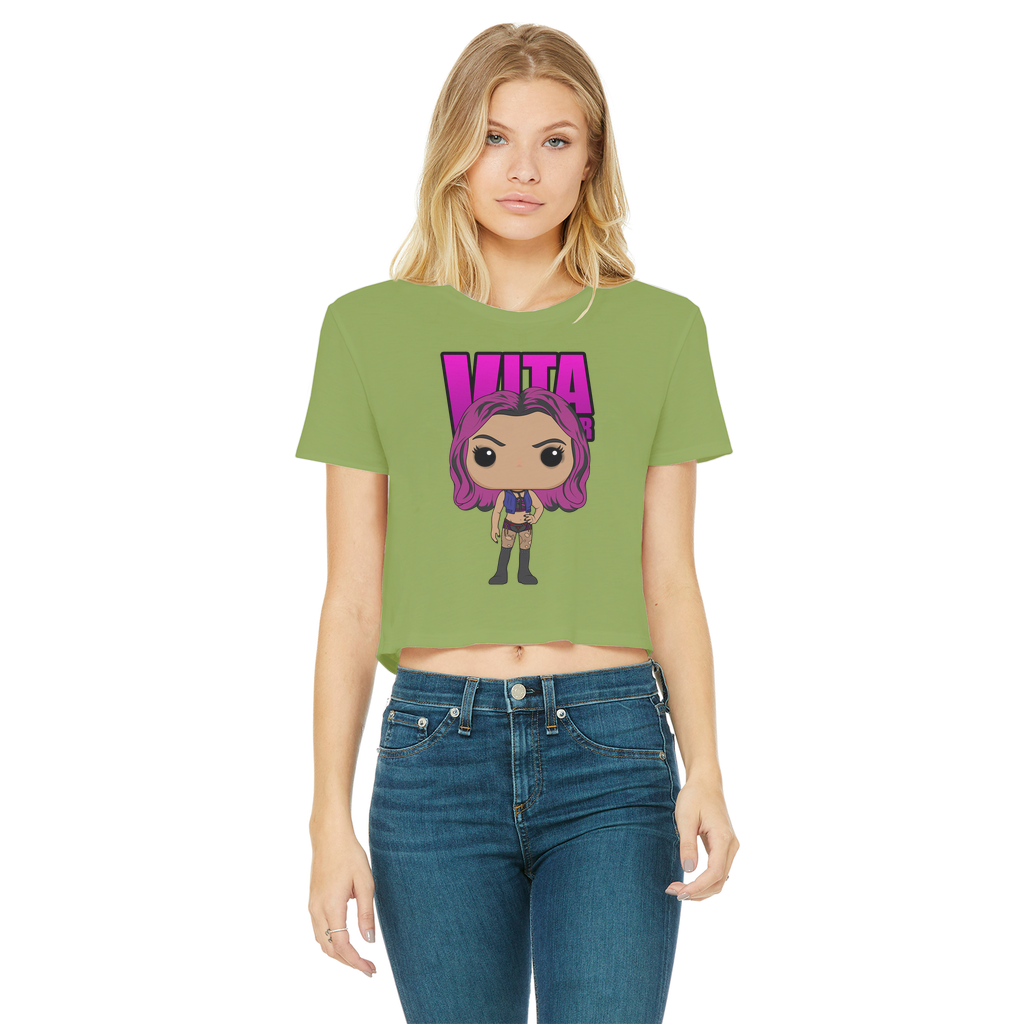 Vita Vonstarr (USA) "Lil Vita" Women's Wear Crop Top