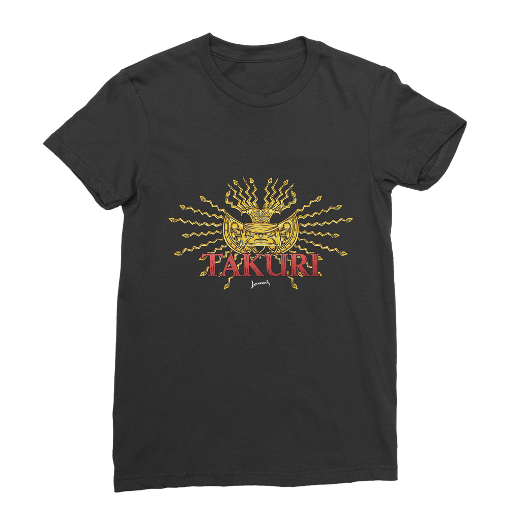 Takuri (ECU) "Golden Sun" Women's Wear T-Shirt