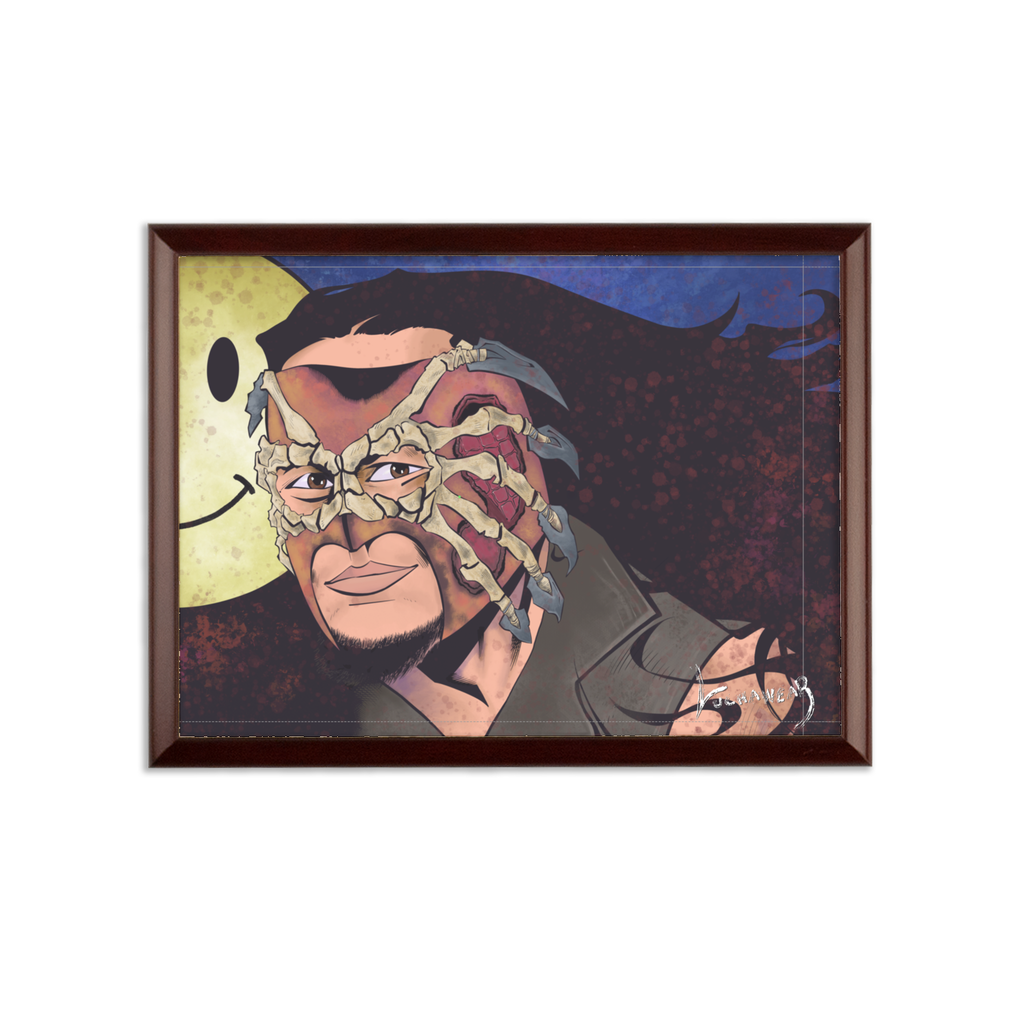 Smiley (USA) "Portrait" Wall Art Plaque