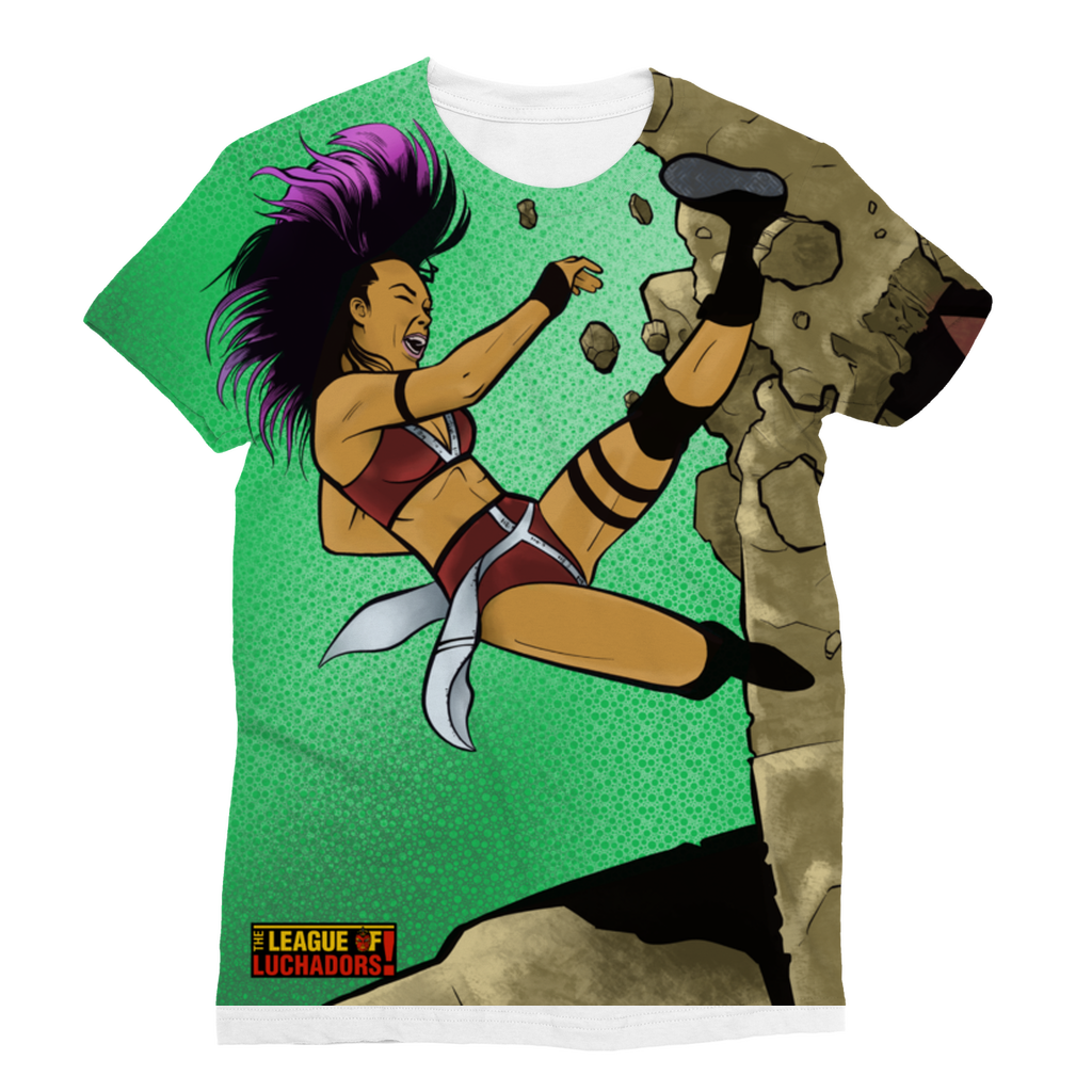 Zeda Zhang (USA) "Kick" Women's Wear Tee