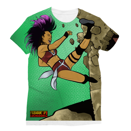 Zeda Zhang (USA) "Kick" Women's Wear Tee