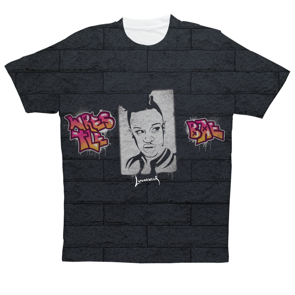 Vanity (USA) "Graffiti Portrait" Unisex Activewear Tee