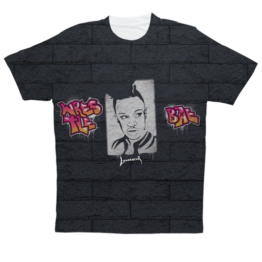 Vanity (USA) "Graffiti Portrait" Unisex Activewear Tee