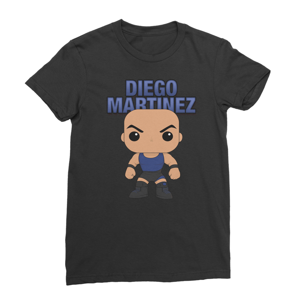 Diego Martinez (CHL) "Lil Diego" Women's Wear T-Shirt