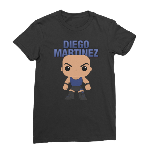 Diego Martinez (CHL) "Lil Diego" Women's Wear T-Shirt