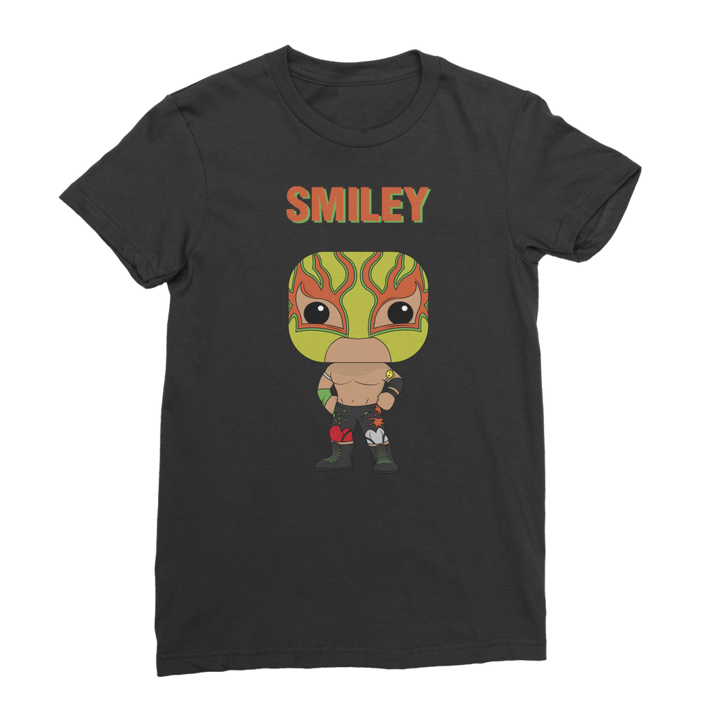 Smiley (USA) "Lil Smiley" Women's Wear T-Shirt