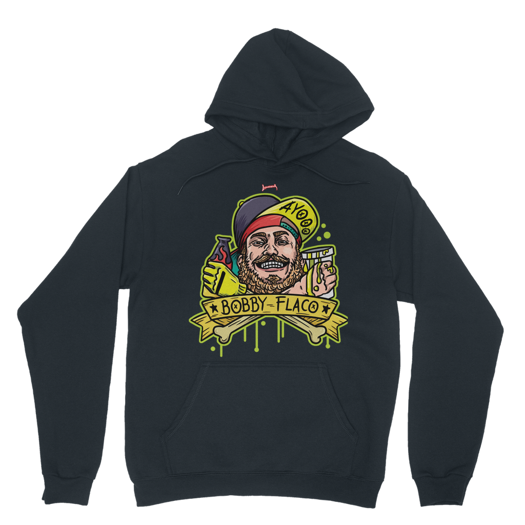 Bobby Flaco (USA) "My Salsa" Pullover Hoodie