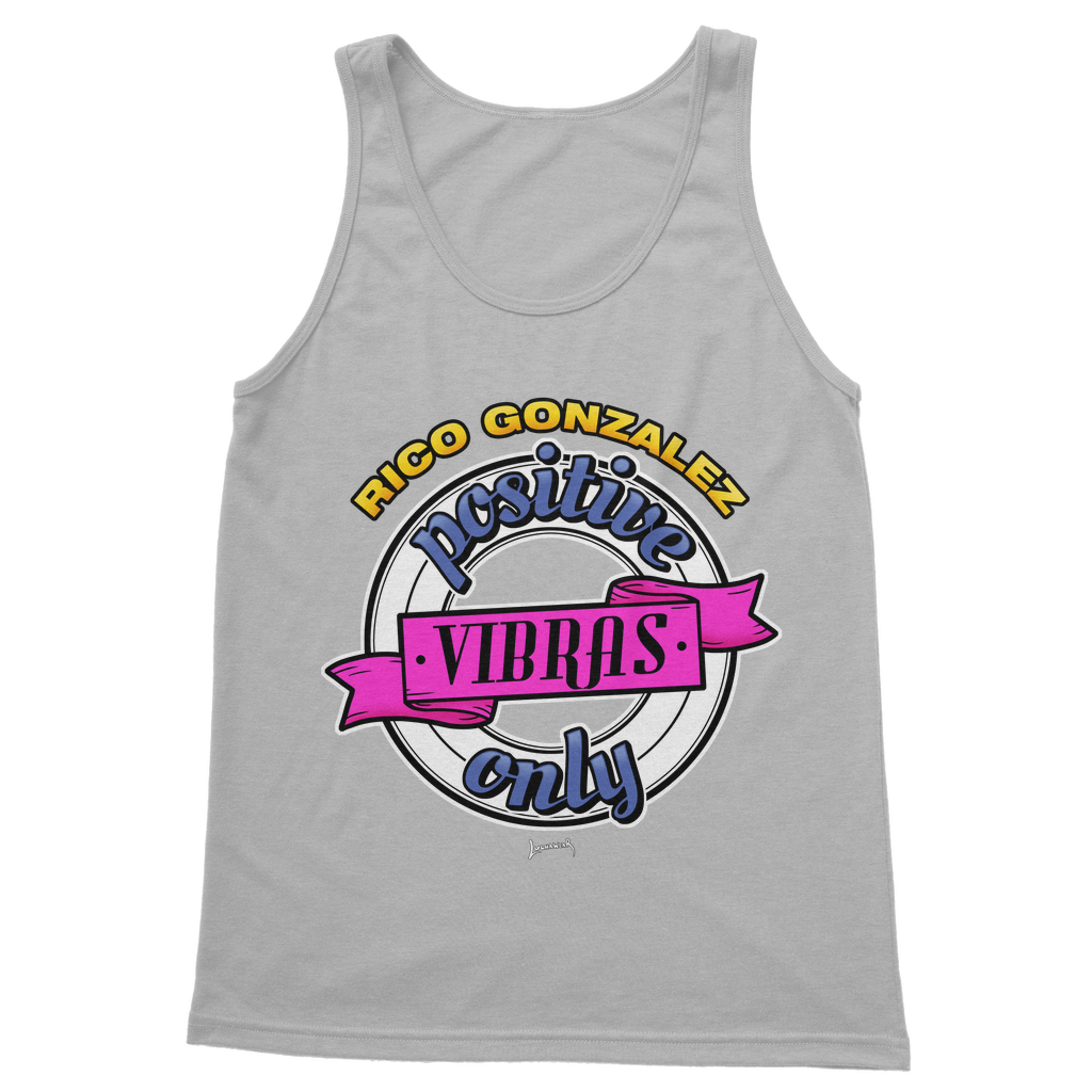 Rico Gonzalez (MEX) "Positive Vibras" Classic Vest Top
