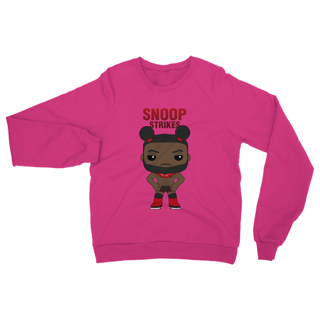 Snoop Strikes (USA) "Lil Snoop" Unisex Sweatshirt