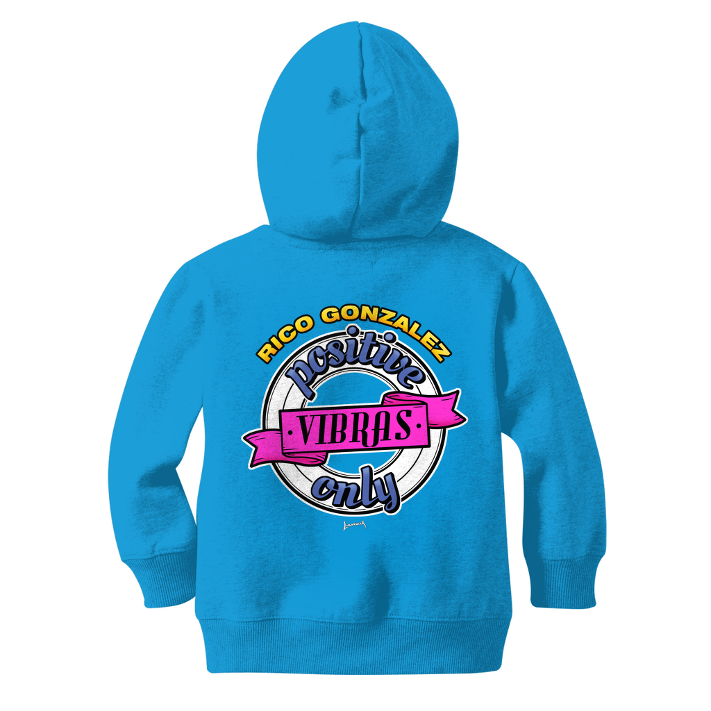 Rico Gonzalez (MEX) "Positive Vibras" Youthwear Zip Hoodie