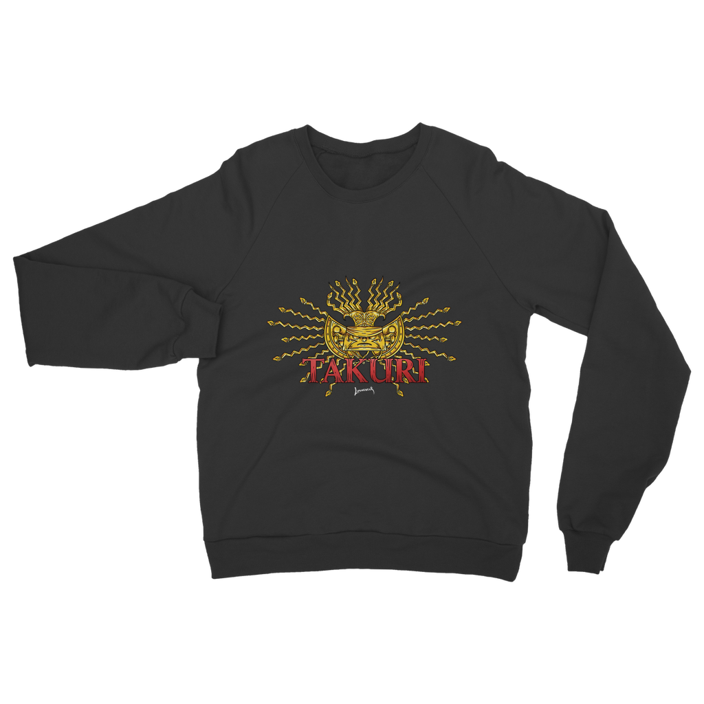 Takuri (USA) "Golden Sun" Unisex Sweatshirt
