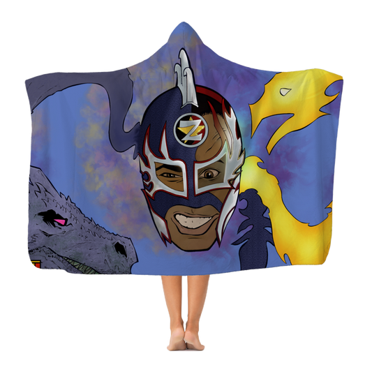 ZENSHI (USA/CHL) "Historia" Hooded Blanket