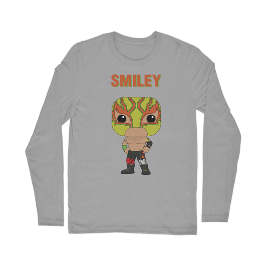 Smiley (USA) "Lil Smiley" Unisex Long Sleeve Tee