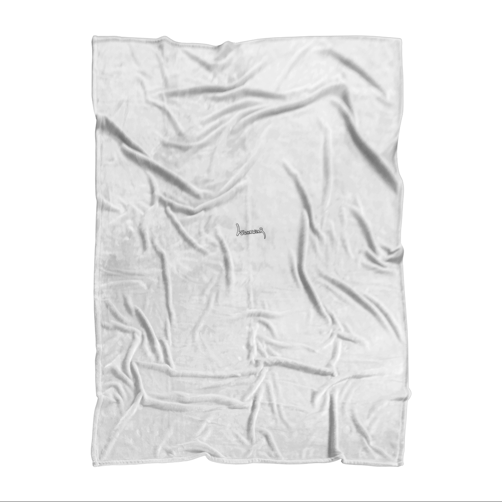 Lucha Times (White) Throw Blanket
