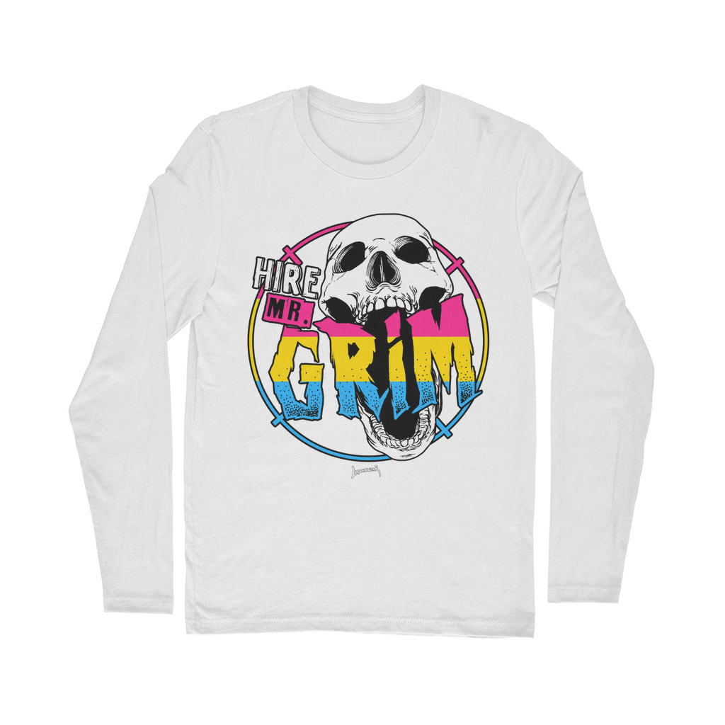Mr Grim (USA) "Grim and Proud" Unisex Long Sleeve Tee
