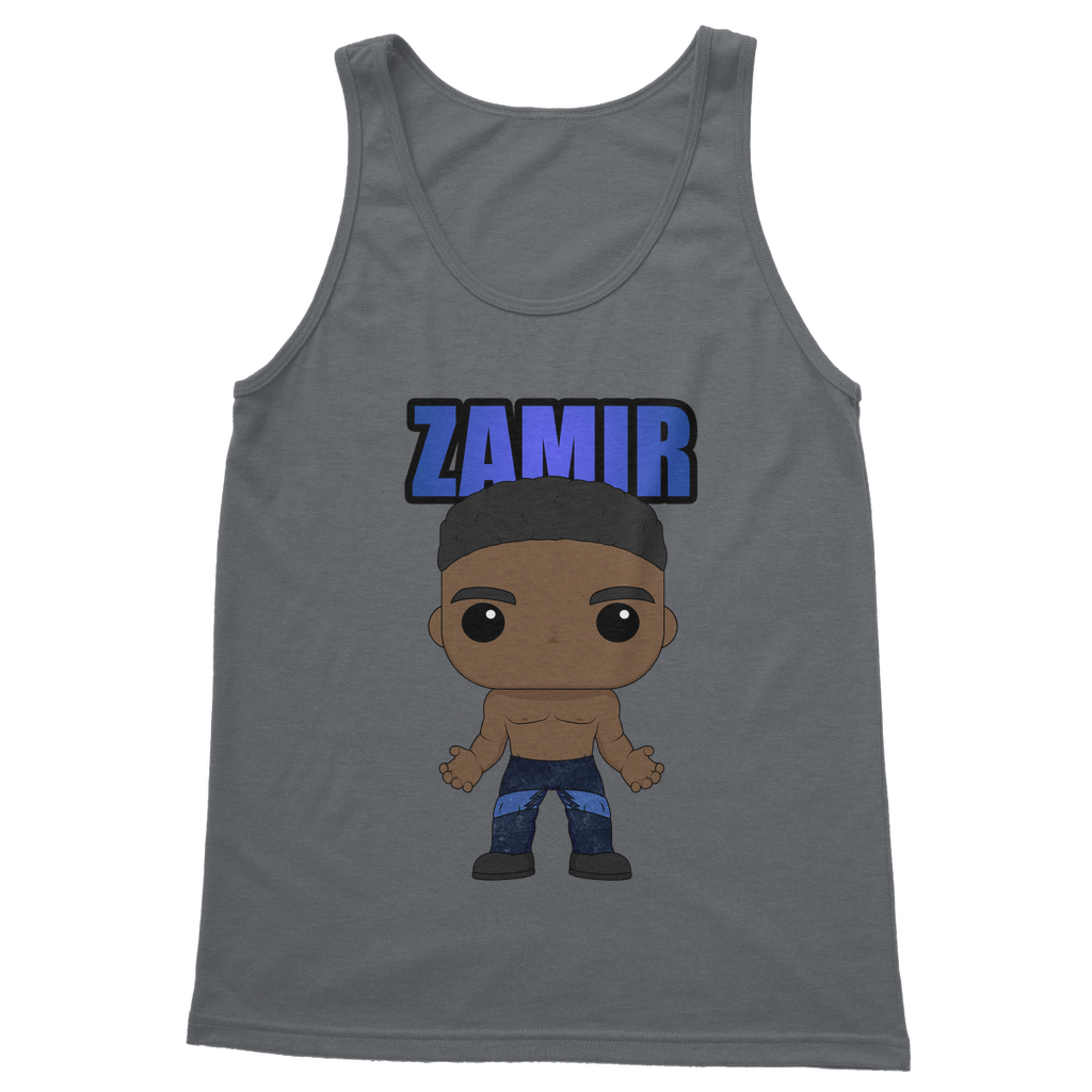 Zamir Zuriel (USA) "Lil Zamir" Classic Vest Top