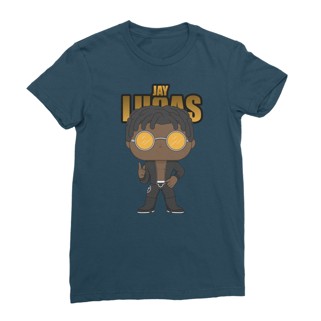 Jay Lucas (USA) "Lil Lucas" Women's Wear T-Shirt
