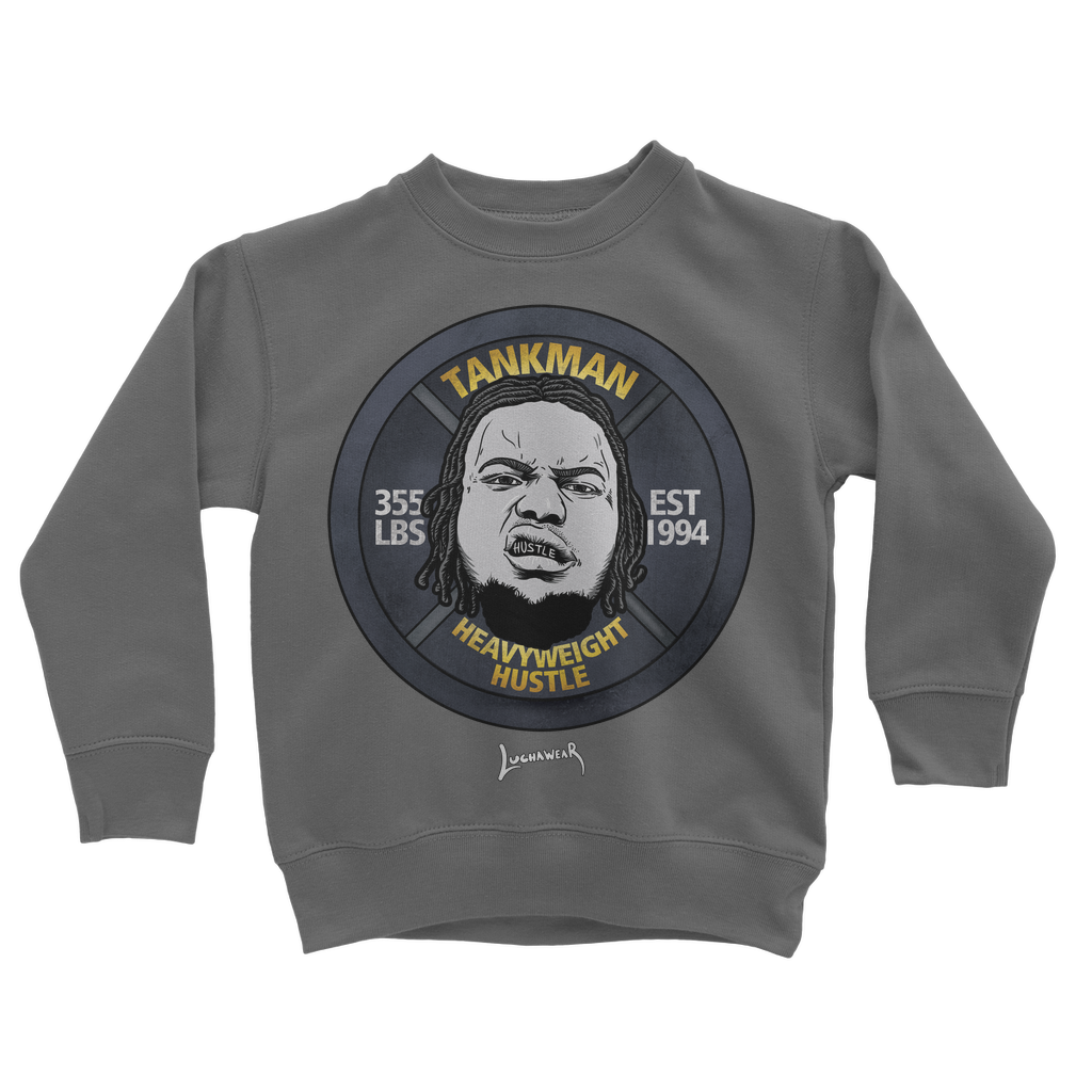 Calvin Tankman (USA) "Heavyweight Hustle" Youthwear Sweatshirt