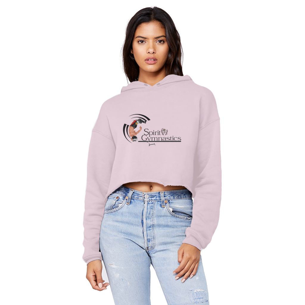 Spirit Gymnastics (USA) "Zenshi" Unisex Crop Top Boyfriend Hoodie