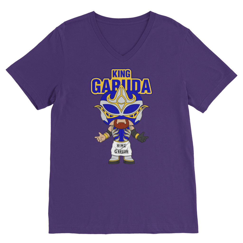 King Garuda (MEX) "Lil Garuda" V Neck Tee