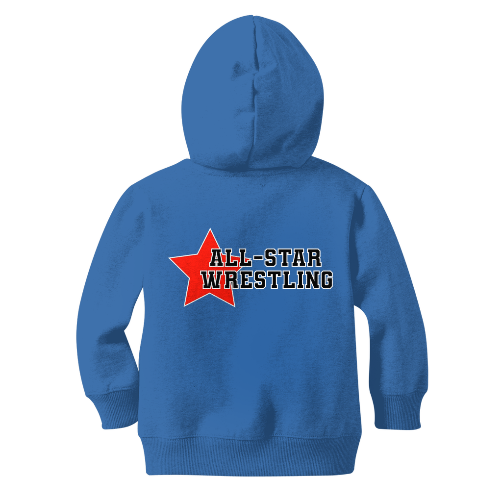 All Star (USA) "All Star Wrestling" Youthwear Zip Hoodie