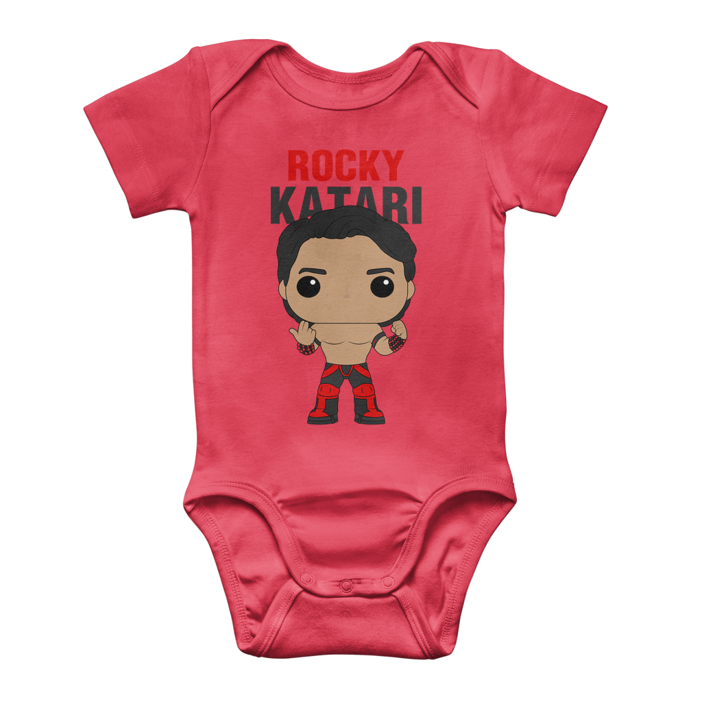 Rocky Katari (BOL) "Lil Rocky" Baby Onesie