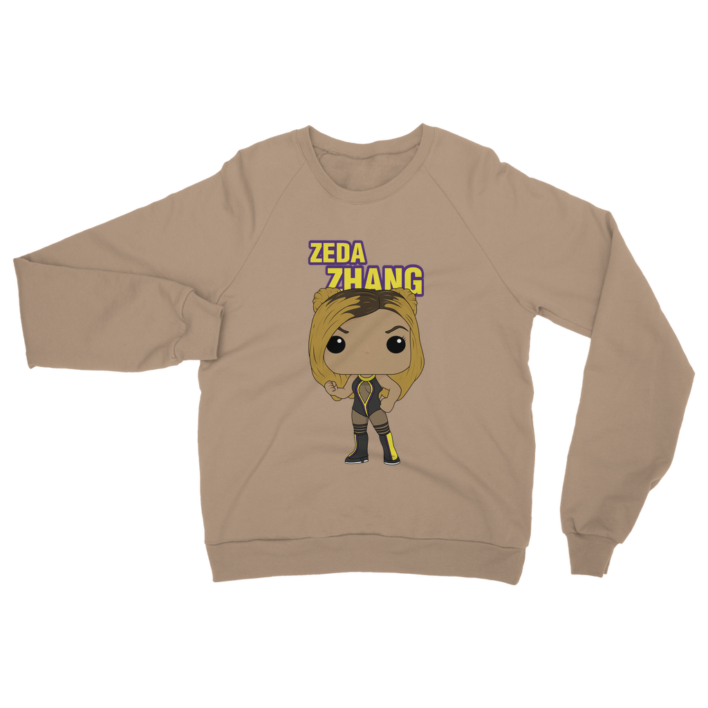 Zeda Zhang (USA) "Lil Zeda" Unisex Sweatshirt