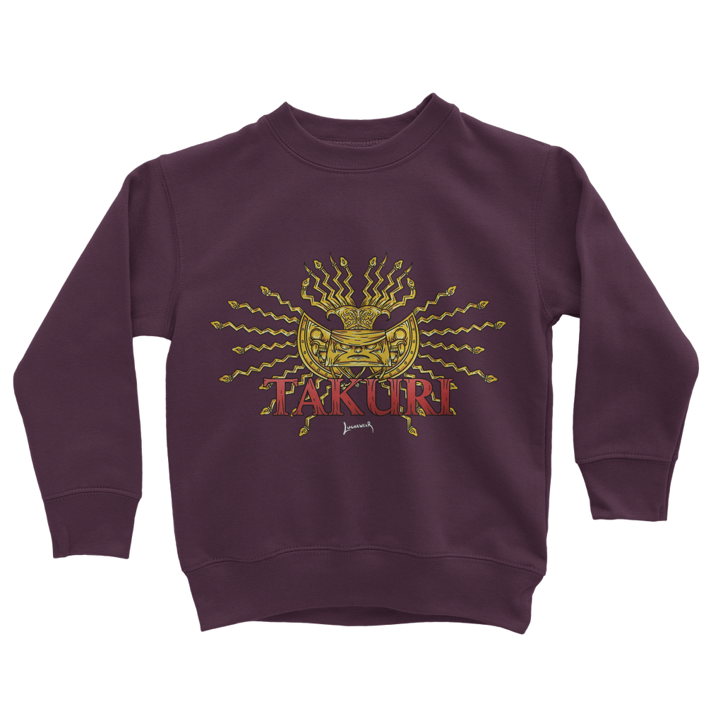 Takuri (ECU) "Golden Sun" Youthwear Sweatshirt