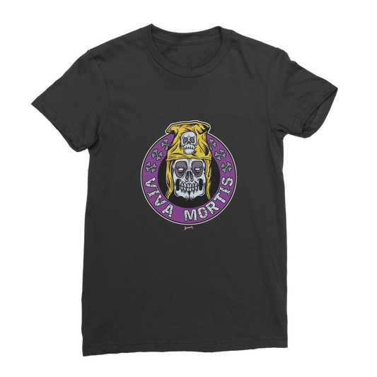 Mortis (BOL) "Viva Mortis" Women's Wear T-Shirt