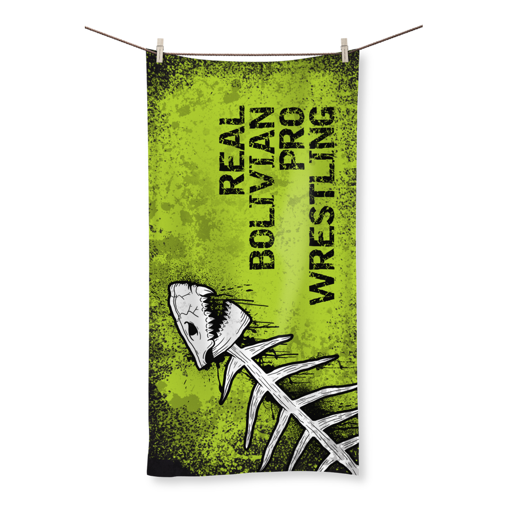 Chris Bravo (BOL) "Real Bolivian Pro Wrestling" Home and Beach Towel