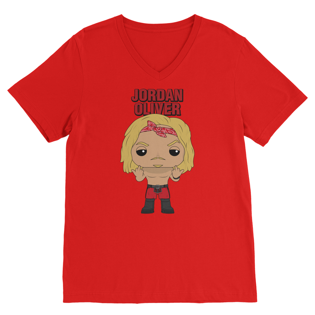 Jordan Oliver (USA) "Lil Jordan" V Neck Tee