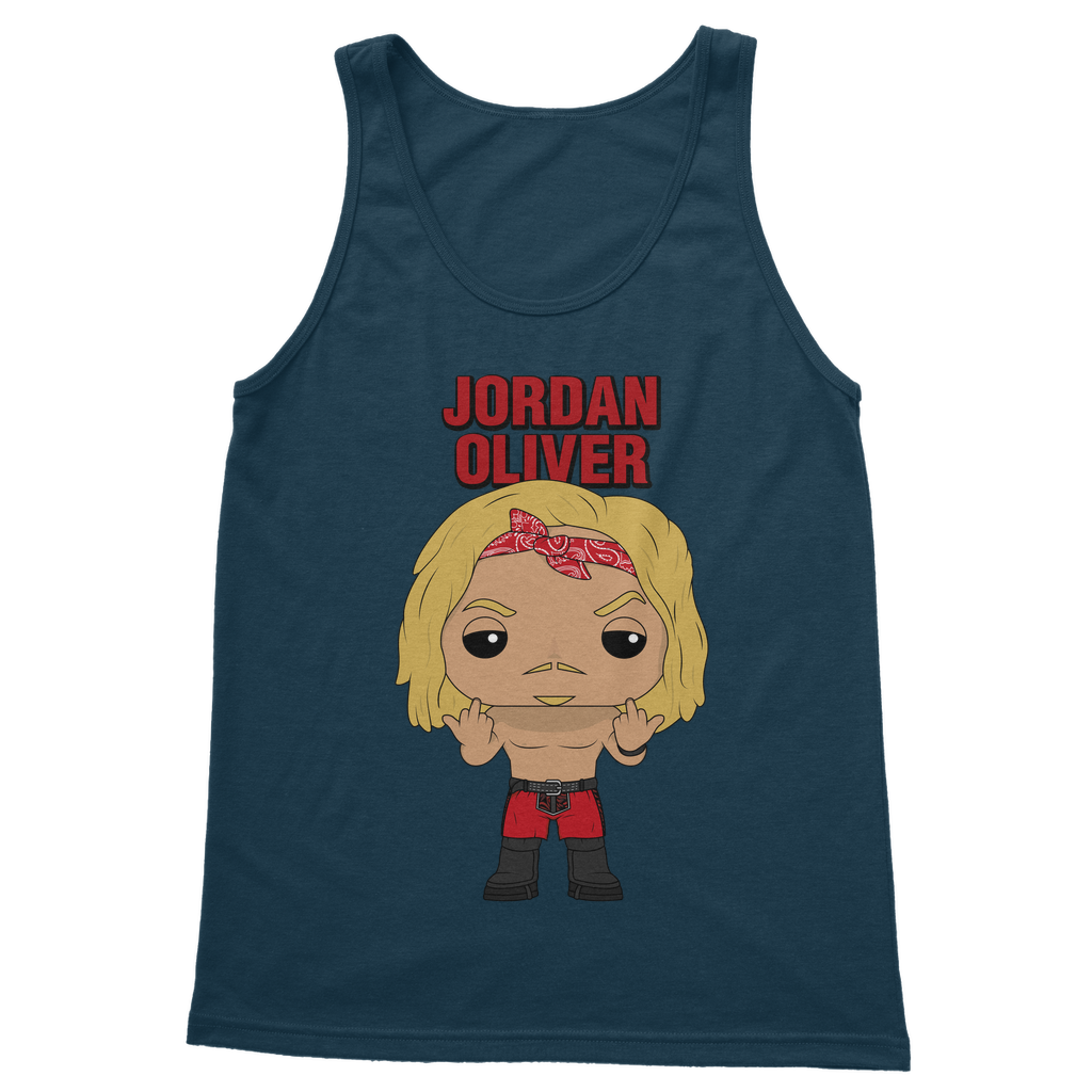 Jordan Oliver (USA) "Lil Jordan" Classic Vest Top