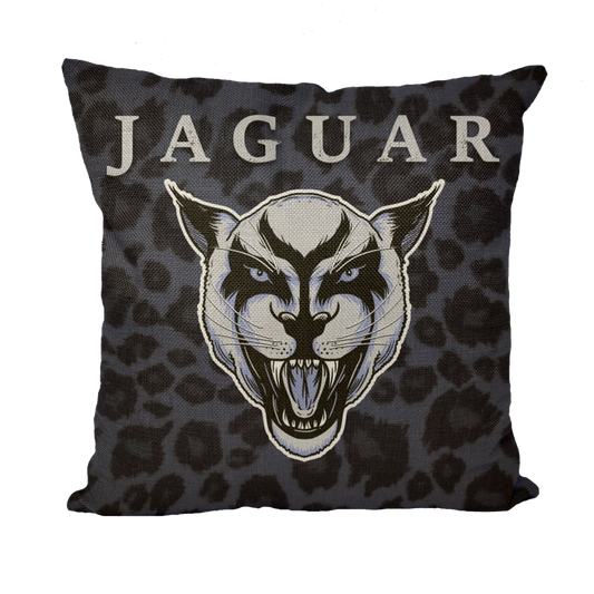 Jaguar (BOL) "Rage" Throw Pillow