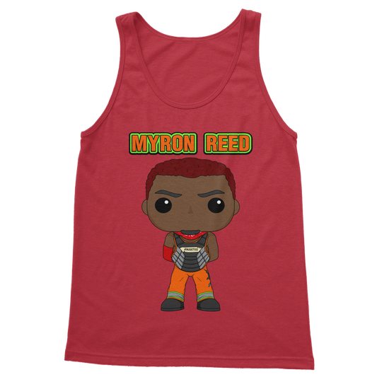 Myron Reed (USA) "Lil Reed" Classic Vest Top