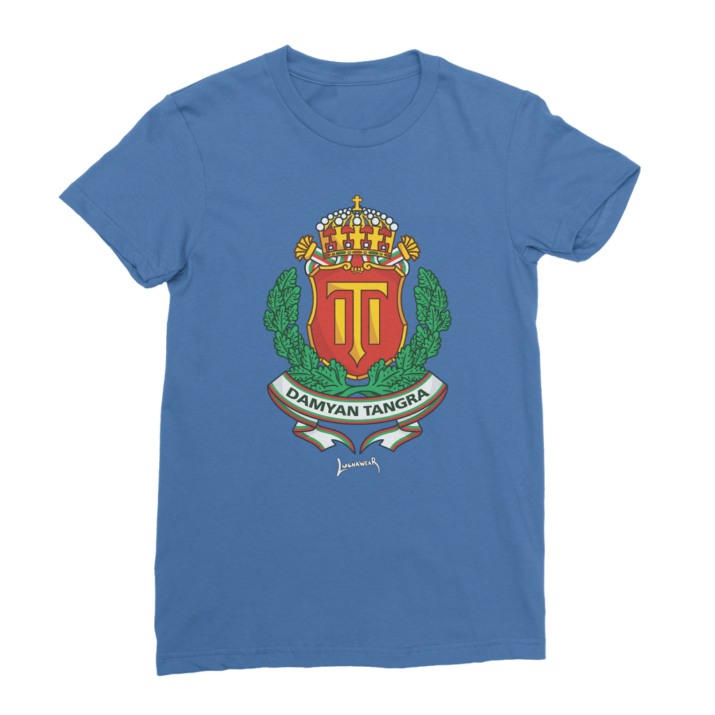 Damyan Tangra (BGR) "Coat of Arms" Women's Wear T-Shirt