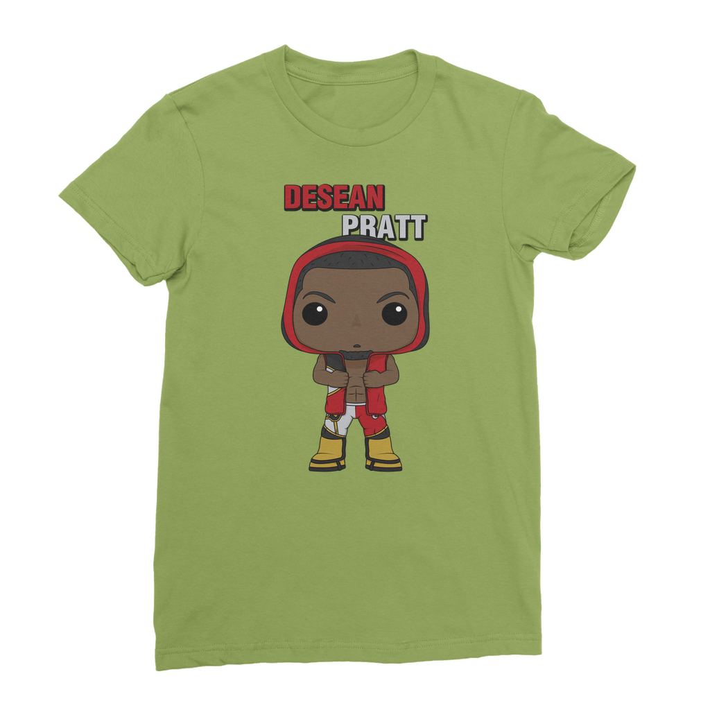 Desean Pratt (USA) "Lil Desean" Women's Wear T-Shirt