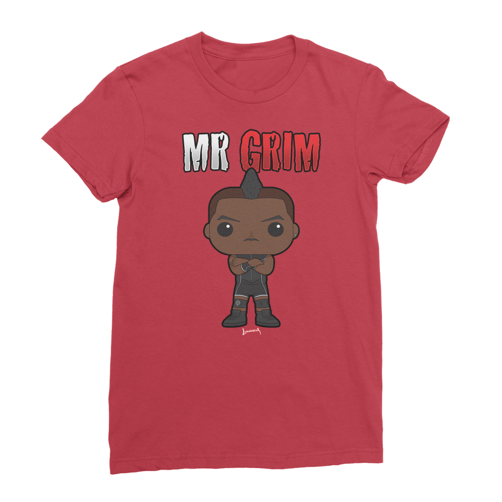 Mr Grim (USA) "Lil Mr Grim" Women's Wear T-Shirt