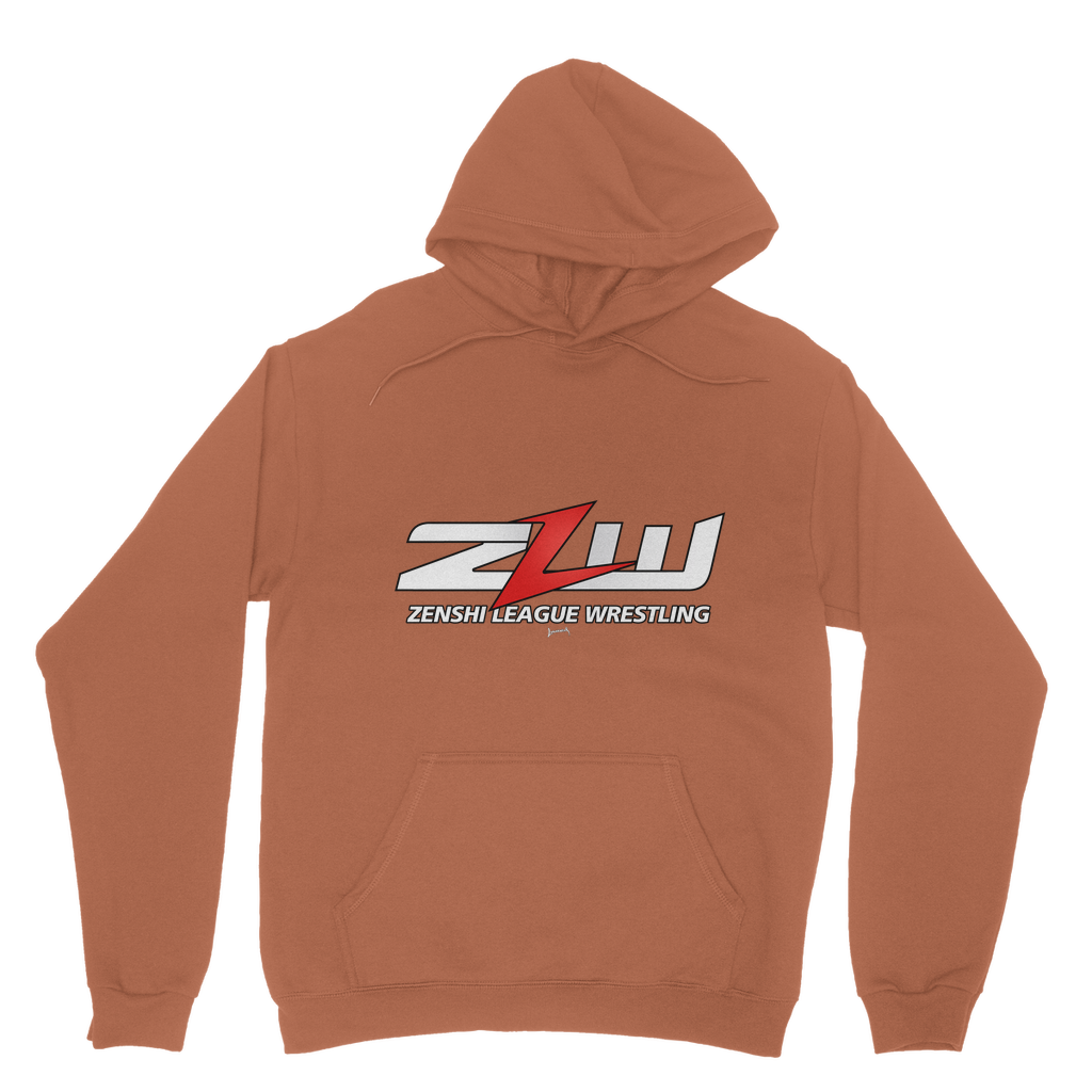 Zenshi League Wrestling (USA) Pullover Hoodie