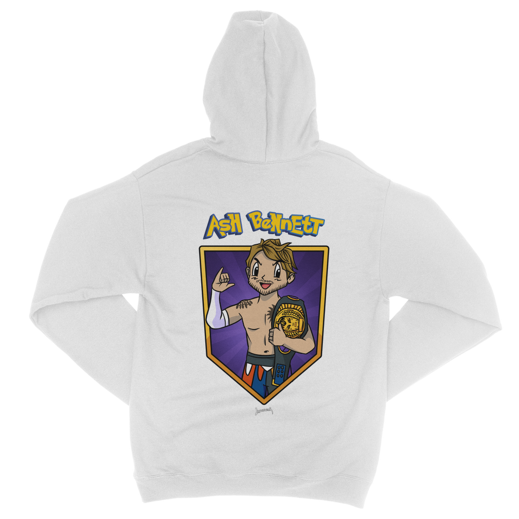 Ash Bennett (USA) "Champ" Zip Hoodie
