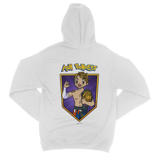 Ash Bennett (USA) "Champ" Zip Hoodie