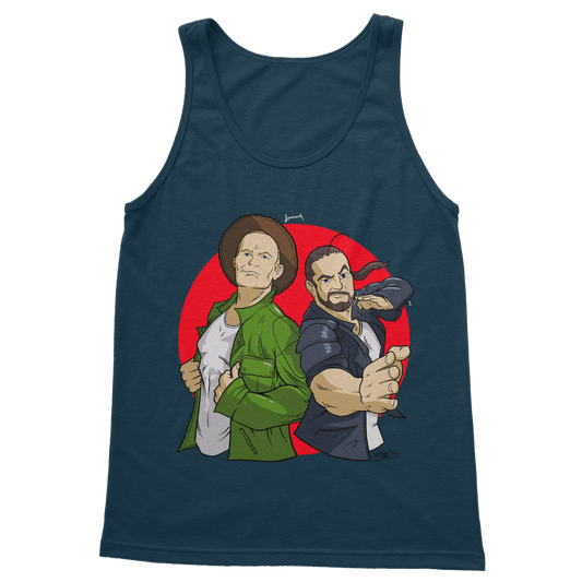 Double Impact (USA) "Comic Attack" Women's Wear Tank Top