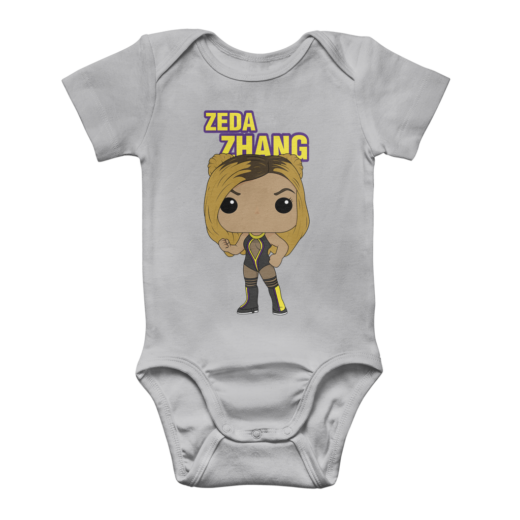Zeda Zhang (USA) "Lil Zeda" Baby Onesie
