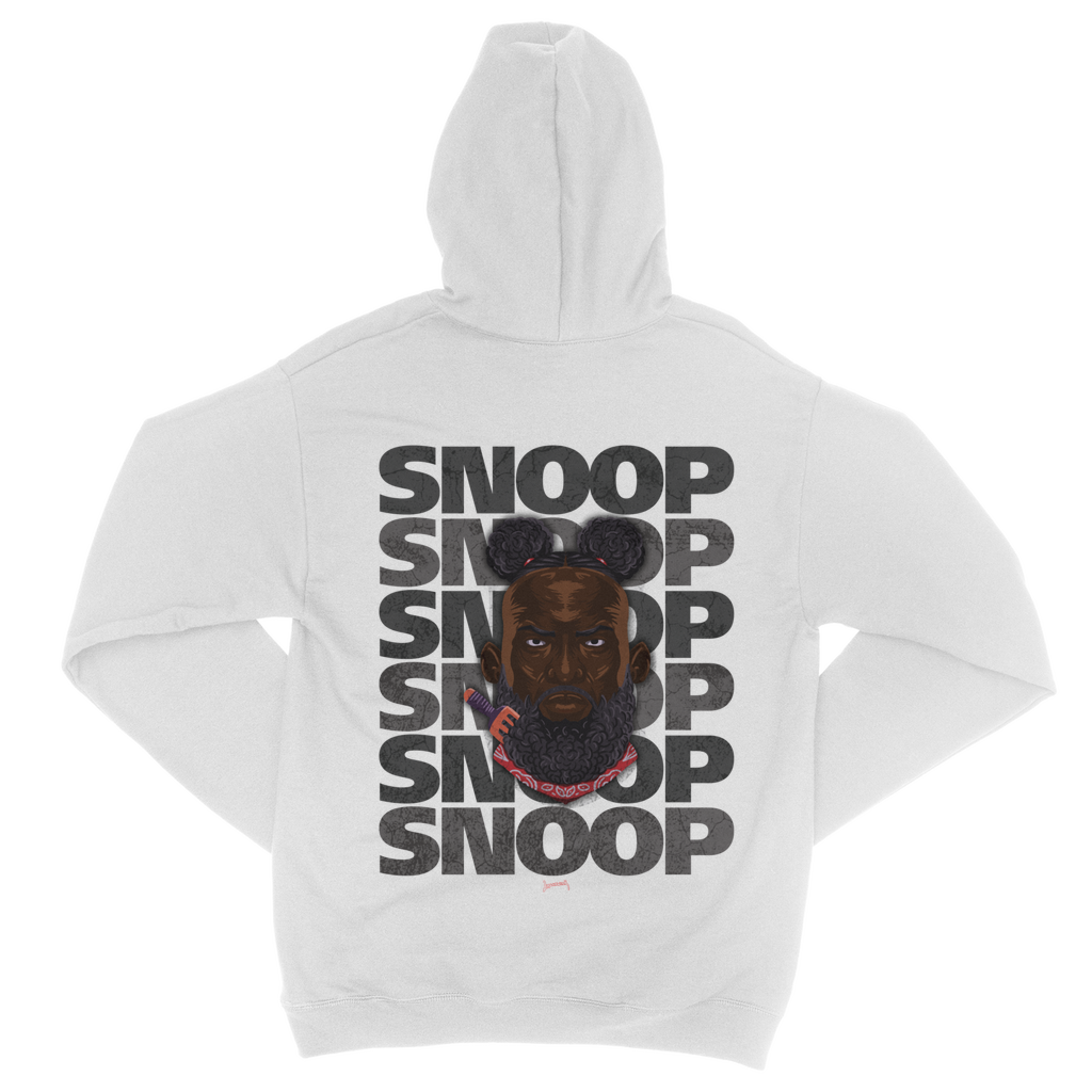Snoop Strikes (USA) "SNOOP" Zip Hoodie