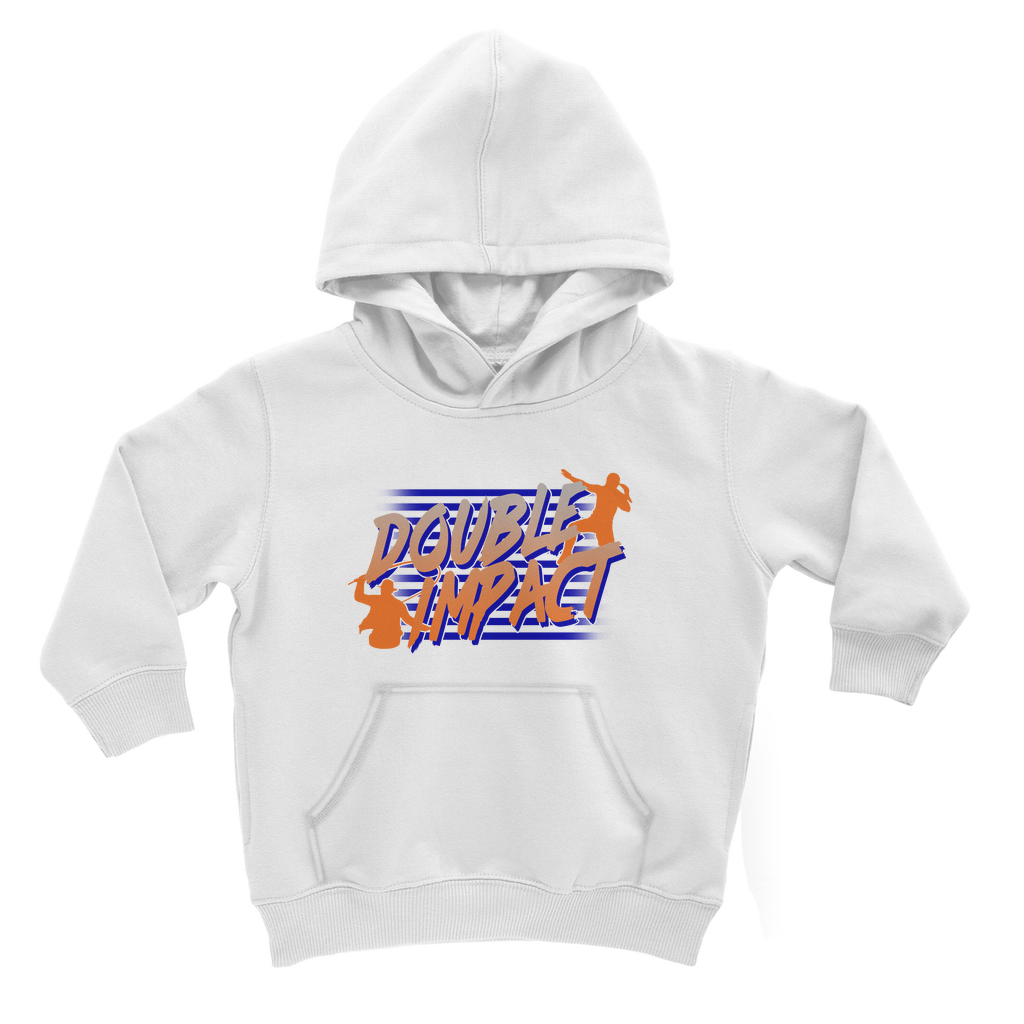 Double Impact (USA) "Logo" Youthwear Hoodie