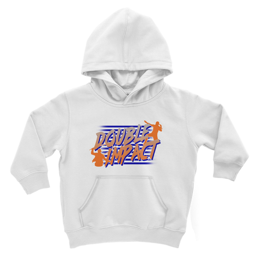 Double Impact (USA) "Logo" Youthwear Hoodie