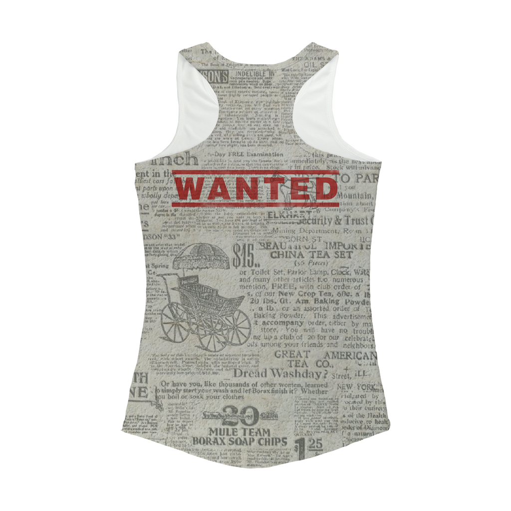 Alex Kane (USA) Wanted Women's Activewear Tank Top