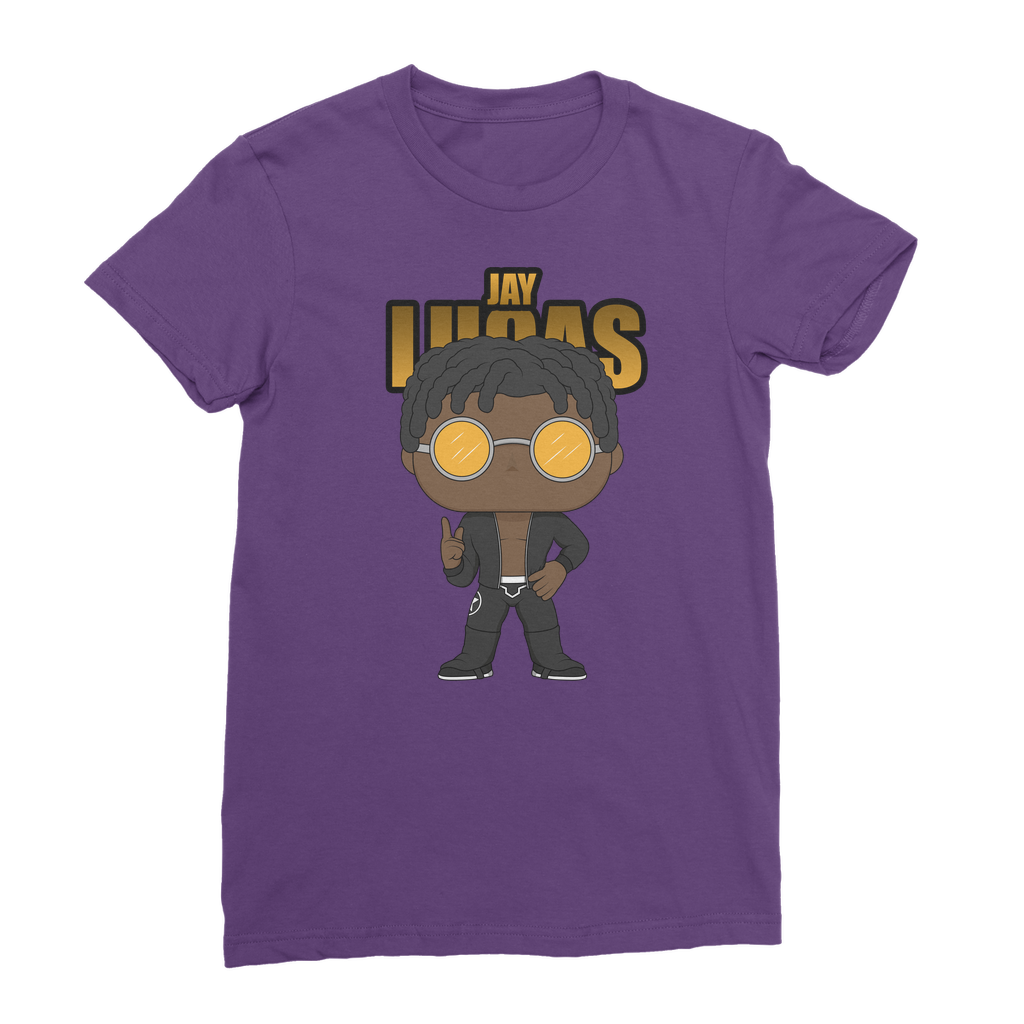 Jay Lucas (USA) "Lil Lucas" Women's Wear T-Shirt