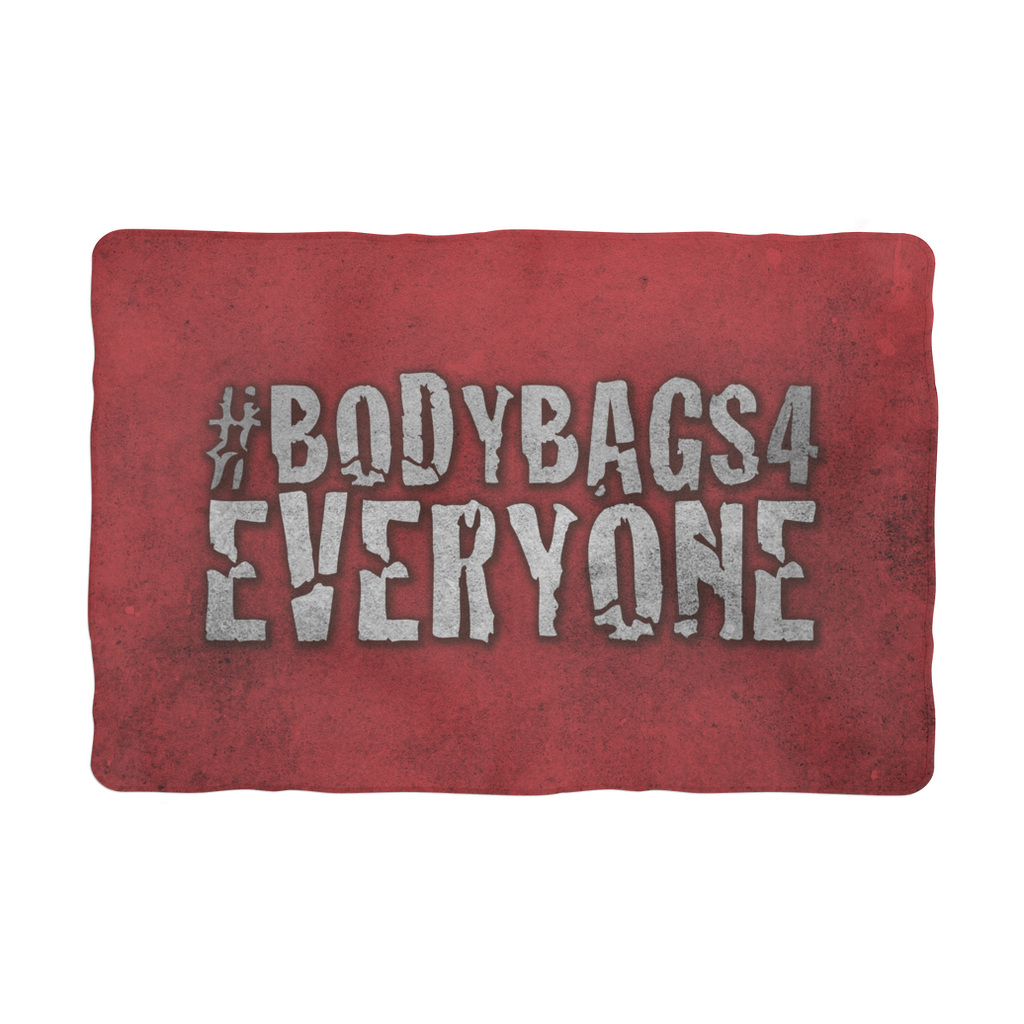 Mr Grim (USA) "Bodybags 4 Everyone" Pet Blanket