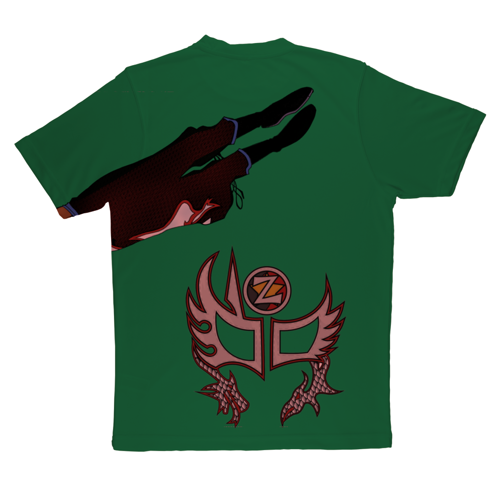 ZENSHI (USA/CHL) "Athlete" Unisex Activewear Tee